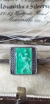 Antique Vintage 1830-s Early Victorian SILVER  St Christopher Brooch - V... - $88.29