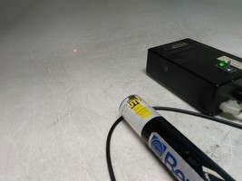 Bergen Expo Systems 1982 Laser Pointer and Power Supply AS-IS for Parts - £120.67 GBP