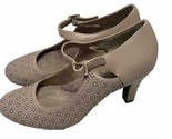 Giani Bernini Womens Velmah Ankle Strap Mary Jane Heels Shoes  Blush Siz... - $23.45