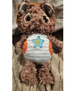 Dan Dee Plush Tommy Bear Sleepy Caps 13&quot; Aprilkind Stuffed Animal Toy Hat - $14.72 CAD