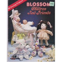 Blossom Children and Friends Babies Dolls, Vintage 1984 Magazine by Faye... - $14.52
