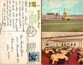 Georgia Perry Holiday Inn Hotel Posted 1968 to Pamela Grove Columbus OH Postcard - £7.37 GBP