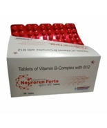Vitamin B Complex B1, B2, B3, B6, B12 Nerve Relief, Numbness &amp; Tingling ... - $27.58 CAD