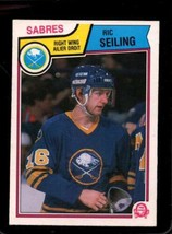1983-84 O-PEE-CHEE #72 Ric Seiling Exmt Sabres *X70559 - £1.15 GBP
