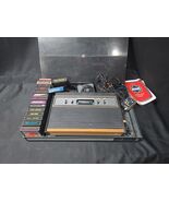 Atari 2600 Original Woodgrain Console, Games, Case, Controllers, Booklet... - $223.09 CAD