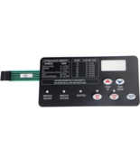 Pentair 472610Z Switch Membrane Pad for MasterTemp Heater 250 300 350 40... - $18.80