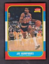 1986 Fleer Basketball #49 Jay Humphries Phoenix NM - £7.04 GBP