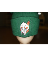 Cleveland Indians MF DOOM Chief Doom Embroidered Beanie - $39.66 CAD