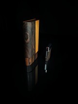 Brizard and Co Case and Ziricote matching dual flame Lighter NIB image 11
