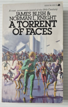 A Torrent Of Faces By James Blish &amp; Norman L. Knight - £5.38 GBP