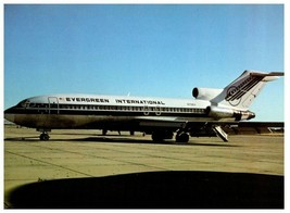 Evergreen International Boeing 727 at Marana 1981 Airplane Postcard - £4.12 GBP