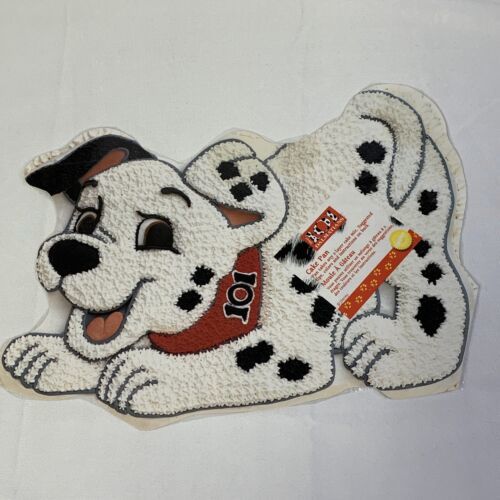 Primary image for Wilton 101 Dalmatians Cake Insert Instructions for Baking and Decorating NO PAN