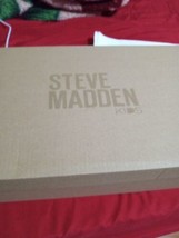 Girl&#39;s Shoes Steve Madden Kids J Campo Big Girl # 4 Blush Multi New JC99340 - $51.84