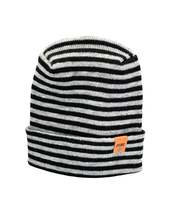 HAAKWEAR Theta Stitch RORO Cuffed Beanie (Patent Pending Design) Black /... - $33.00