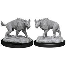 WizKids Deep Cuts Unpainted Miniatures: Hyenas - £14.00 GBP