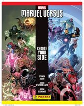 Marvel VERSUS Sticker Collection Album By Panini-Marvel (English) 2022/23 - $1.00