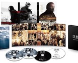 Martin Scorsese Silence 2016 Premium Edition Blu-ray 3 DVD 1 Booklet Japan - £66.62 GBP