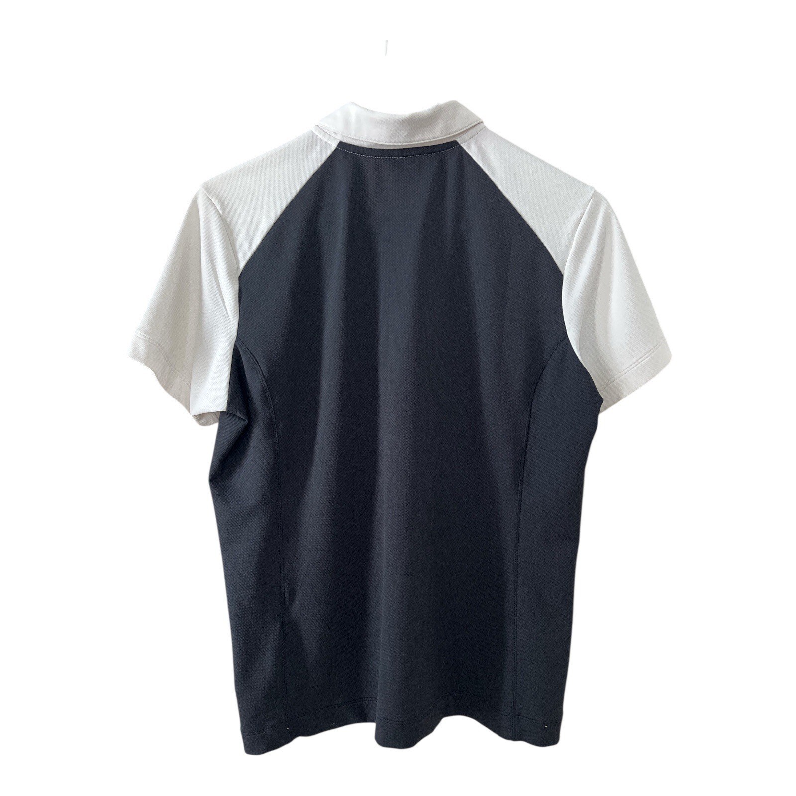 VTG Nike Golf Fit Dry Women’s M White and Black Short-Sleeve Polo Shirt Item image 4