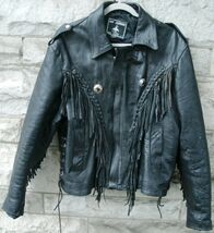 Hot Leathers Men's jacket Size 50 Excellent condition SEE ALL PHOTOS! - $44.44