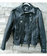 Hot Leathers Men's jacket Size 50 Excellent condition SEE ALL PHOTOS! - $44.44