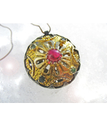 HAUNTED NECKLACE ALLIANCE OF MYSTICS MASTERS KEY SEE FEEL HEAR ALL THING... - $149.93