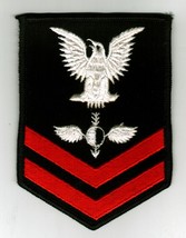 USN AEROGRAPHER&#39;S MATE AG2 RATING BADGE PO2  :KY21-1 - $5.00