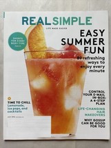 Real Simple Magazine July 2016 New Ship Free Easy Summer Fun - £19.54 GBP