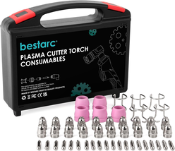 50Pcs Cutting Torch Tip Nozzles Kit with Suitcase, for AG60 WSD60 AG60P ... - $71.08