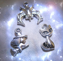 Free W $65 Order 3 Charms Secret Energies Rise Above &amp; Talk To Spirits Magick - £0.00 GBP