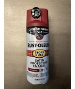 Rust-Oleum Stops Rust Custom Sprays 5 in 1  Spray Paint 12 oz Heritage R... - $11.24 CAD