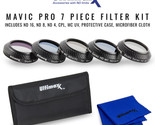 UV CPL ND4 ND8 ND16 Camera Filter Lens 7pc Kits for DJI Mavic Pro Drone ... - $49.39