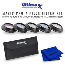UV CPL ND4 ND8 ND16 Camera Filter Lens 7pc Kits for DJI Mavic Pro Drone Camera - £41.55 GBP