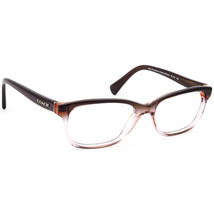 Coach Eyeglasses HC 6089 5401 Purple Brown Gradient B-Shape Frame 51[]16 135 - £47.95 GBP