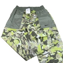 Nike Sportswear Womens Easy Woven Pants Size Medium Floral Camo NEW CZ8186-325 - £18.05 GBP