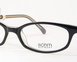Vintage Röhm Germany 614 67 Black UNIQUE RARE EYEGLASSES FRAME ROHM 48-1... - $37.62