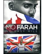 MO Farah No Easy Mile DVD + - £11.09 GBP