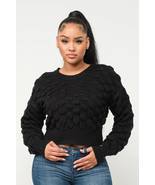 Women&#39;s Checker Sweater Top - $618.72 MXN