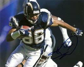 Keenan Mccardell San Diego Chargers signed autographed 8x10 photo COA. - £46.60 GBP