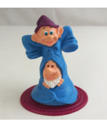 1992 Disney Snow White And The Seven Dwarfs McDonald&#39;s Toy Works - £1.53 GBP