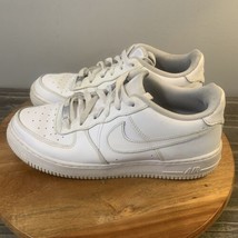 Nike Air Force 1 Low Womens Size 8.5 Shoes White AF1 Sneakers 314192-117 C - £31.00 GBP