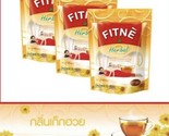 1 x 30 Tea Bags FITNE Herbal Chrysanthemum Slimming Weight Loss Detox La... - £7.82 GBP