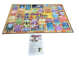 Vintage 2000 The Powerpuff Girls Board Game Replacement Board &amp; Instruct... - $15.00