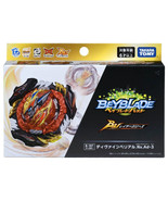 MV TAKARA TOMY Devine / Divine Belial .Nx.Ad-3 Burst DB Beyblade B-197 - $881.82 MXN
