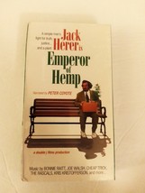 Jack Kerer is The Emperor of Hemp VHS Video Cassette Brand New Factory Sealed - £19.80 GBP