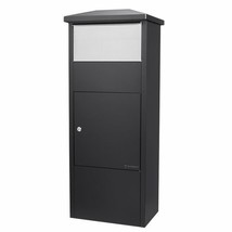 Barska CB13324 MPB-500 Parcel Mail Box with Stainless Steel Drop Door - ... - £354.96 GBP