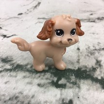 Vintage Fisher Price Doll House Pet Dog Figure With Food Bowl 1993 - $11.88