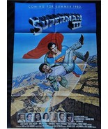 CHRISTOPHER REEVE Signed Movie Poster - SUPERMAN 3 - 27&quot;x 40&quot;  w/coa - £856.44 GBP