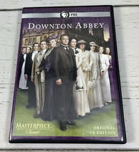 Masterpiece Classic Downton Abbey Season 1 DVD 2010, 3 Disc Set Orig UK Edition - £2.13 GBP
