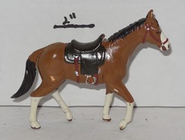 Horse Farm Animal Pretend Play 2.5&quot; PVC Figure Cake Topper #2 - $7.07 CAD