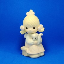 Vintage Enesco Precious Moments Figurine &quot;Scent From Above&quot; 1986 MNT - $20.57